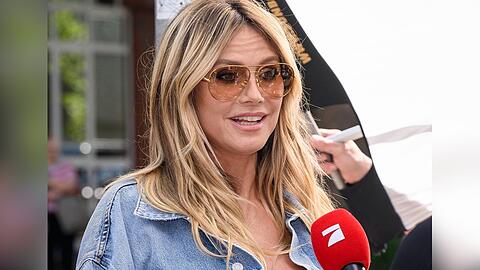 Heidi Klum soll sich im September für eine Show in München aufhalten.