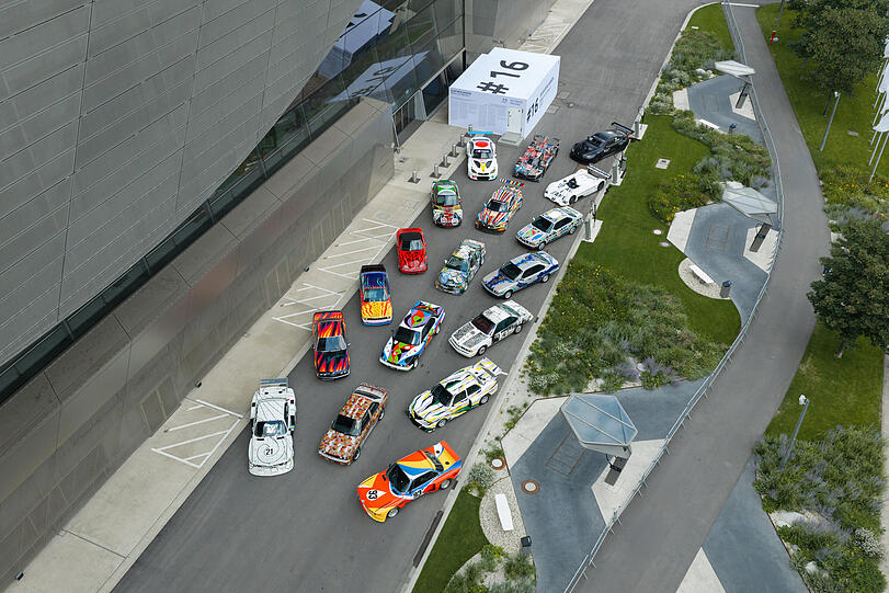 Die BMW Art Cars. Die BMW Art Cars.