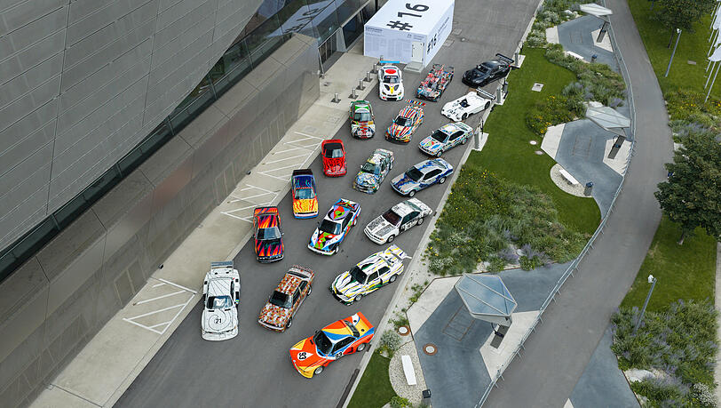 Die BMW Art Cars. Die BMW Art Cars.