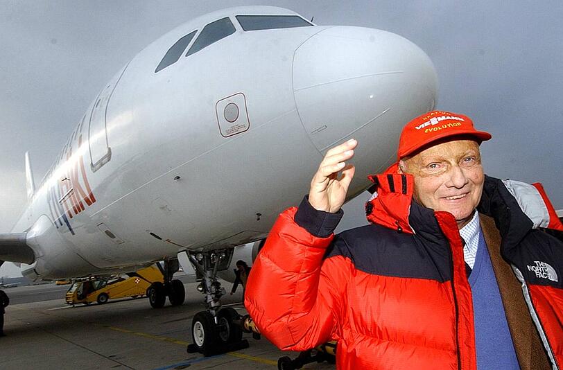 Aus dem Fluggeschäft hat sich Niki Lauda inzwischen zurückgezogen.