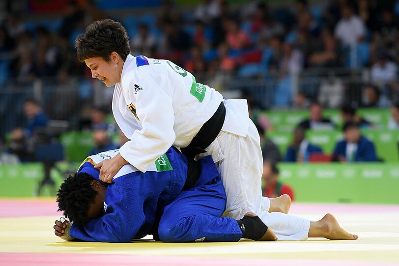 Bronze für Laura Vargas-Koch!
