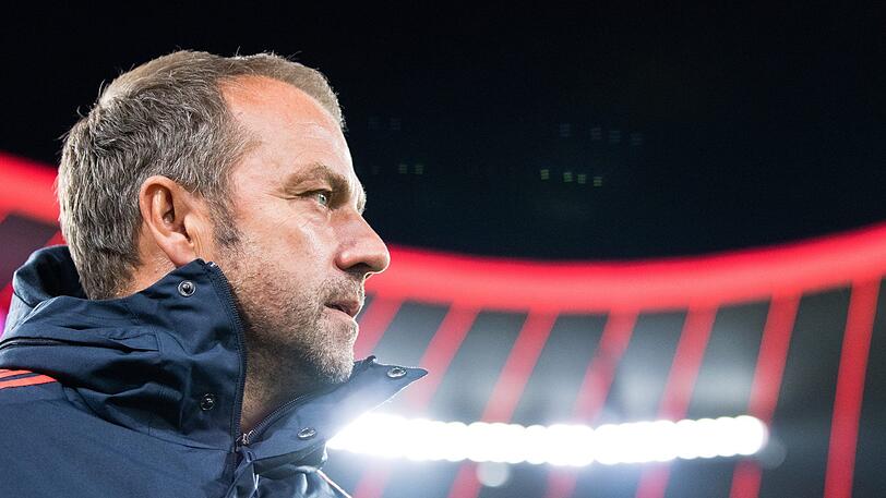 Bleibt erstmal Bayern-Trainer: Hansi Flick.
