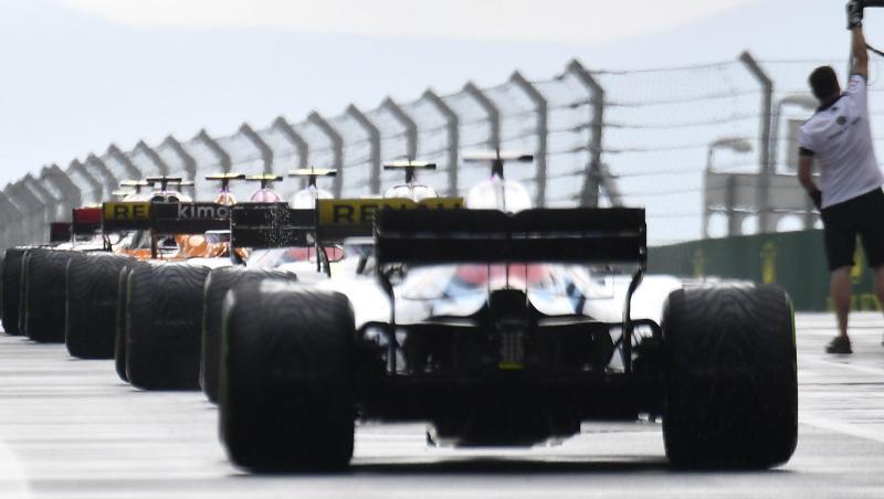 Die Formel 1 ist zum Umdenken gezwungen. Die Formel 1 ist zum Umdenken gezwungen.