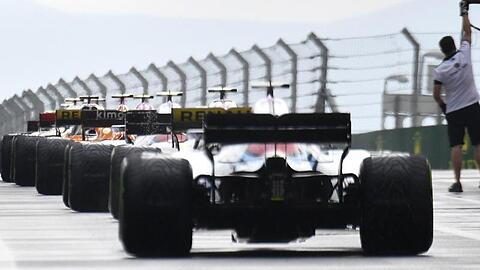 Die Formel 1 ist zum Umdenken gezwungen.
