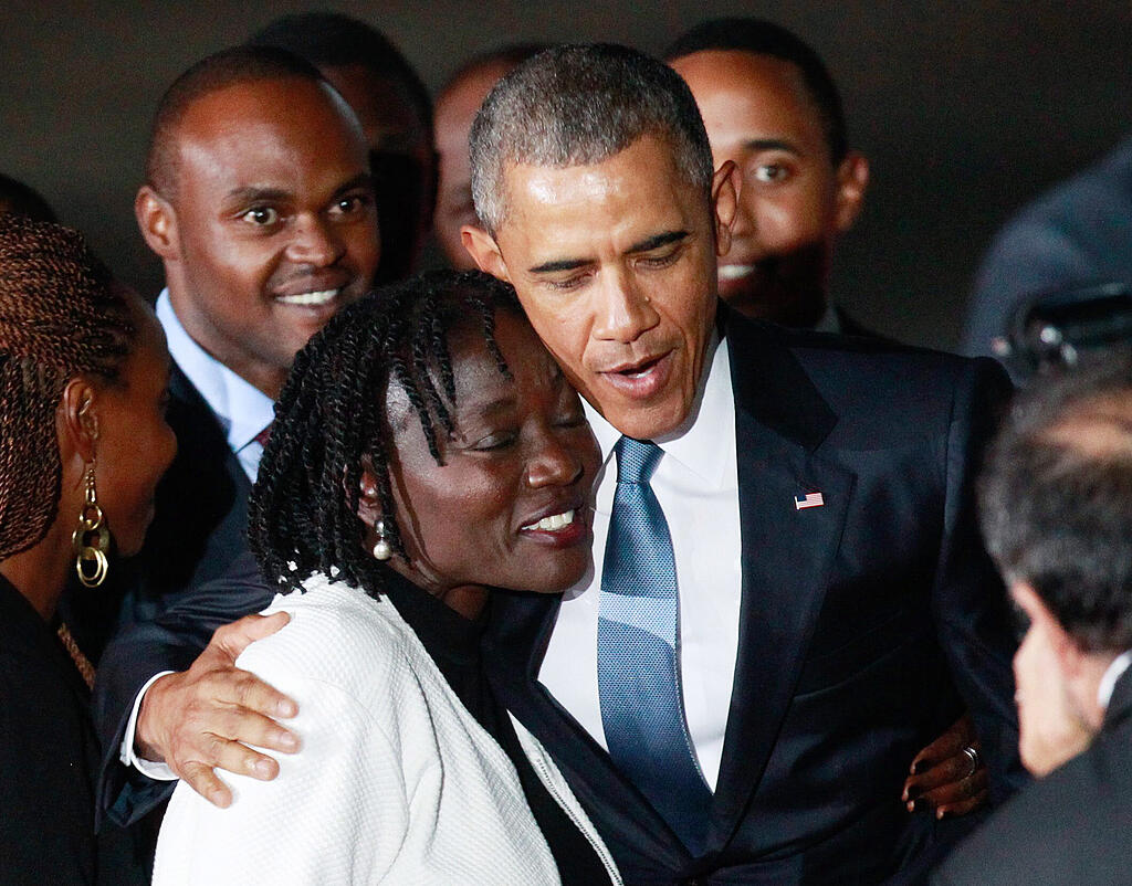 Auma Obama verliert während Let's Dance Mutter und Oma ...
