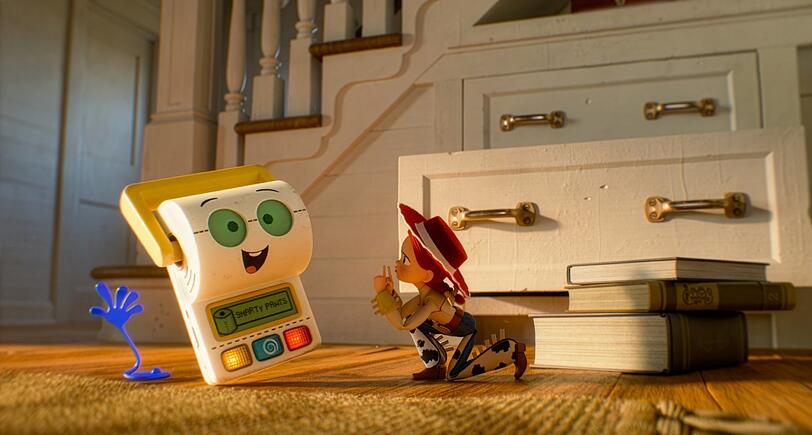 Smarty Pants and Jessie in „Toy Story 5“ Smarty Pants and Jessie in „Toy Story 5“