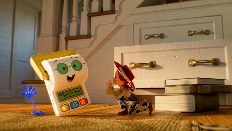 Smarty Pants and Jessie in „Toy Story 5“ Smarty Pants and Jessie in „Toy Story 5“