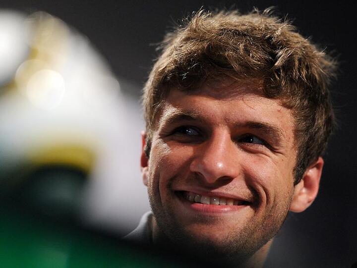 Thomas Müller hat gute Aussichten als bester Junior-Spieler der Fußball-WM in Südafrika geehrt zu werden.
