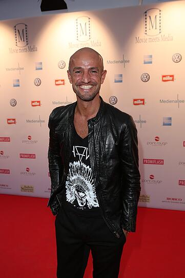 Peyman Amin im P1 bei "Movie meets Media"
