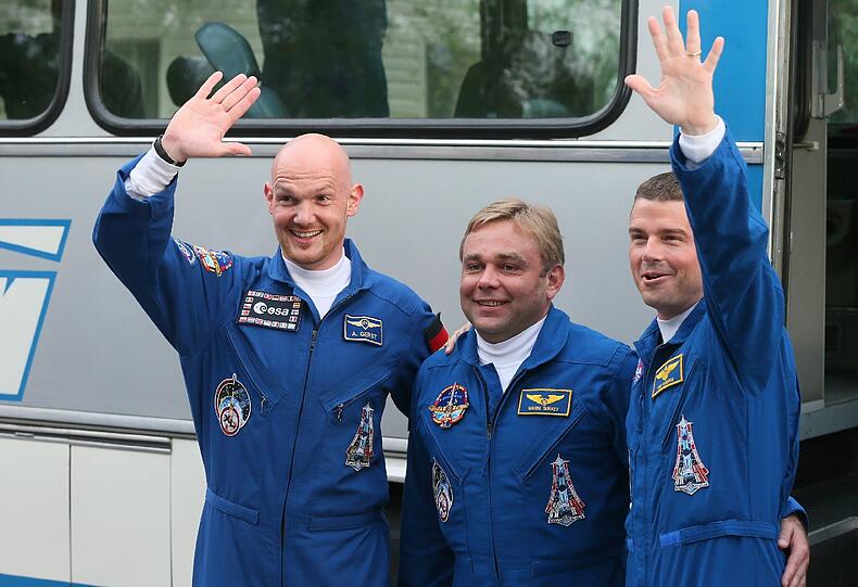 Sehen Sie hier weitere Bilder vom Weltraumflug des deutschen Astronauten Alexanders Gerst.
