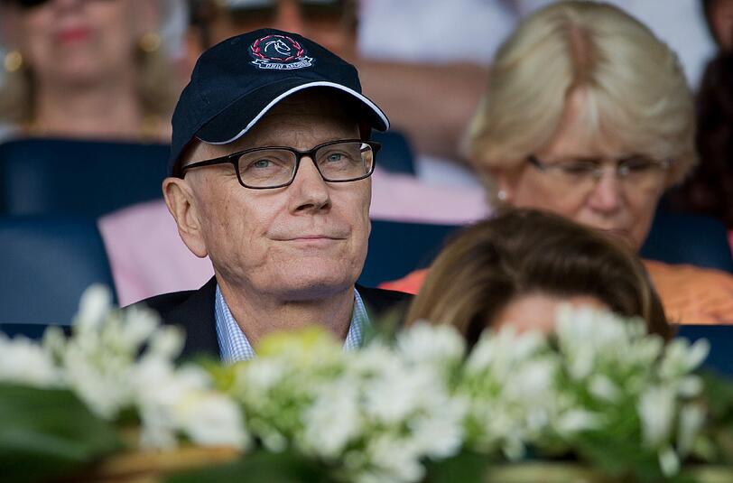 Juli 2014: Der ehemalige Bundesaußenminister Guido Westerwelle beim CHIO in Aachen.