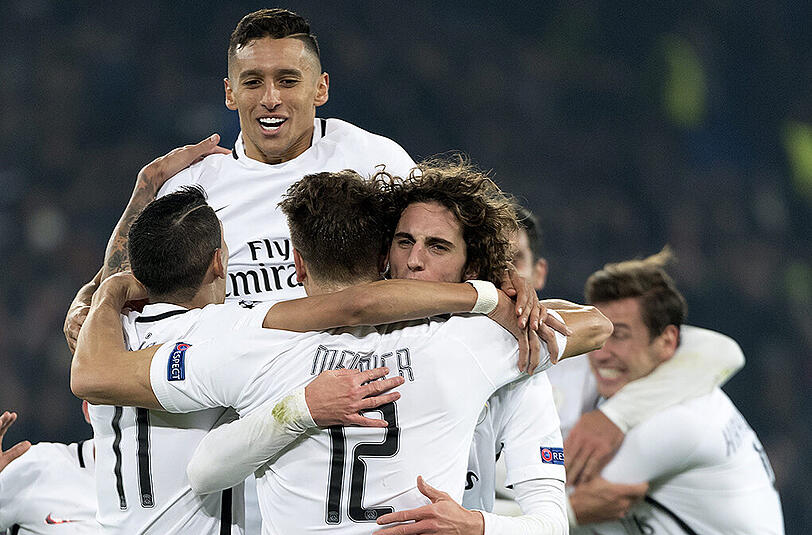 Platz 6: Paris St. Germain. Durchschnittliches Jahresgehalt eines Spielers: 5,19 Millionen Euro. Tabellenplatz in der französischen Ligue 1: 3.