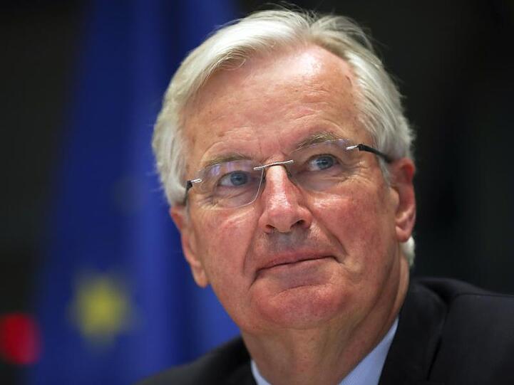 "Auch wenn es sehr schwierig ist, bleibt eine Einigung mit Großbritannien noch möglich", sagt EU-Chefunterhändler Michel Barnier.