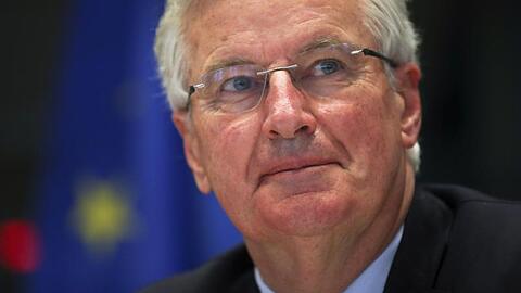 "Auch wenn es sehr schwierig ist, bleibt eine Einigung mit Großbritannien noch möglich", sagt EU-Chefunterhändler Michel Barnier.