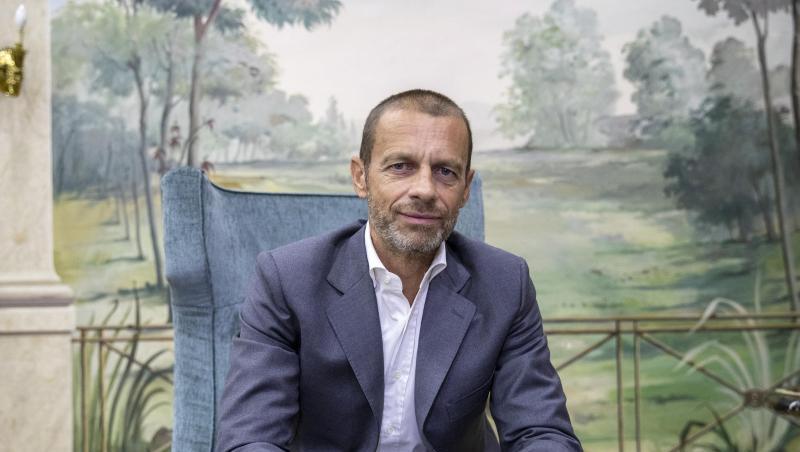 Fordert für die EM Zuschauer in den Stadien: Aleksander Ceferin, Präsident der UEFA. Fordert für die EM Zuschauer in den Stadien: Aleksander Ceferin, Präsident der UEFA.
