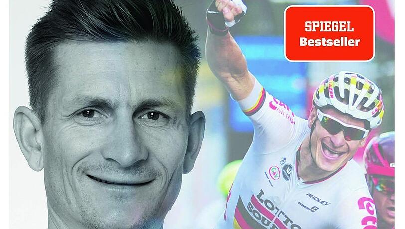 "Aus dem Windschatten" von André Greipel (Riva-Verlag, 224 Seiten, 18 Euro). "Aus dem Windschatten" von André Greipel (Riva-Verlag, 224 Seiten, 18 Euro).