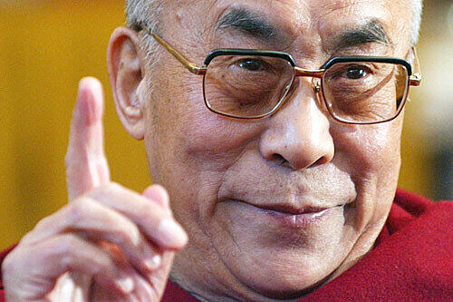 Dalai Lama: Jetzt doch gern gesehen