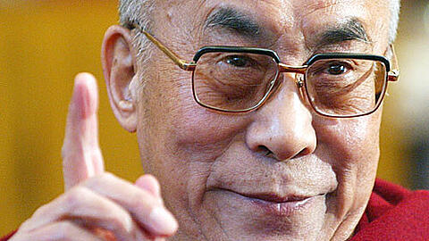 Dalai Lama: Jetzt doch gern gesehen