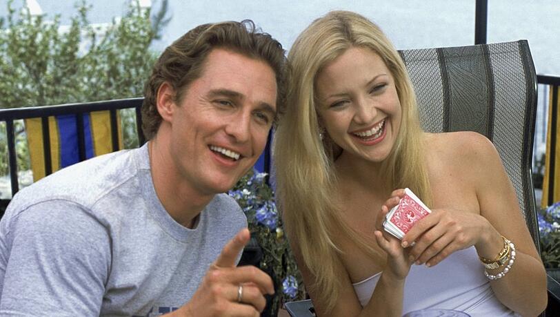 Matthew McConaughey als Ben und Kate Hudson als Andie in der Liebeskom&ouml;die "Wie werde ich ihn los - in 10 Tagen?".