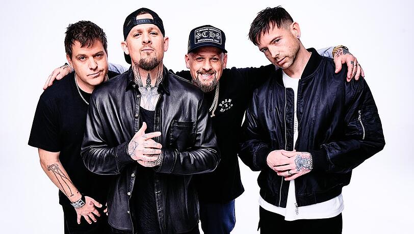 Good Charlotte wollen 2026 auf Welttournee gehen.