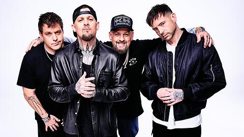 Good Charlotte wollen 2026 auf Welttournee gehen.
