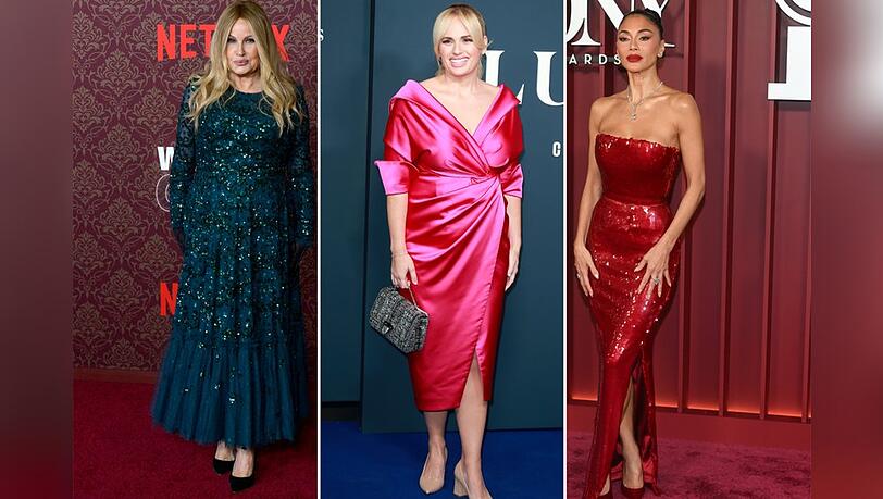 Jennifer Coolidge (l.) und Nicole Scherzinger (r.) spielen im neuen Film von und mit Rebel Wilson mit. Jennifer Coolidge (l.) und Nicole Scherzinger (r.) spielen im neuen Film von und mit Rebel Wilson mit.