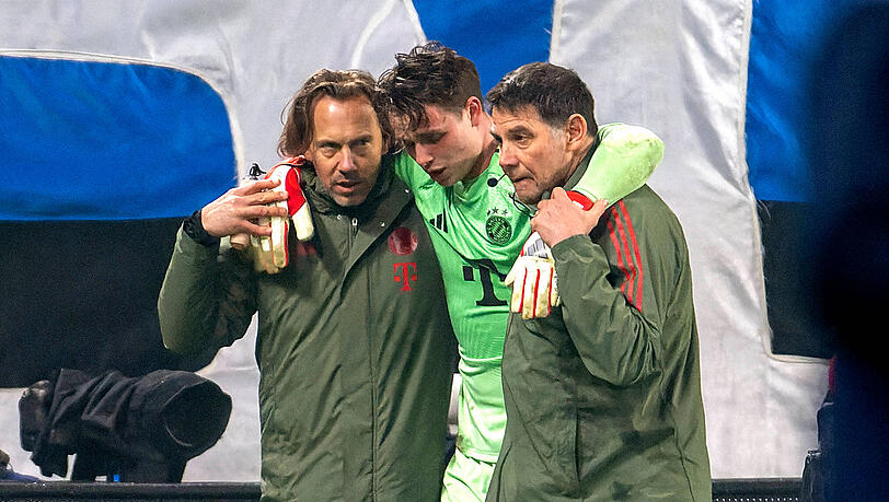 Zog sich in Bergamo eine Gehirnersch&uuml;tterung zu: Jonas Urbig.