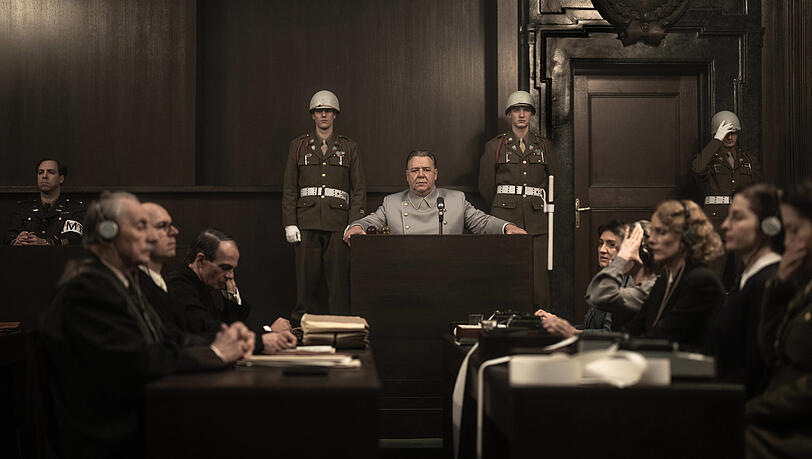 Die N&uuml;rnberger Kriegsverbrecherprozesse im Film von James Vanderbilt.