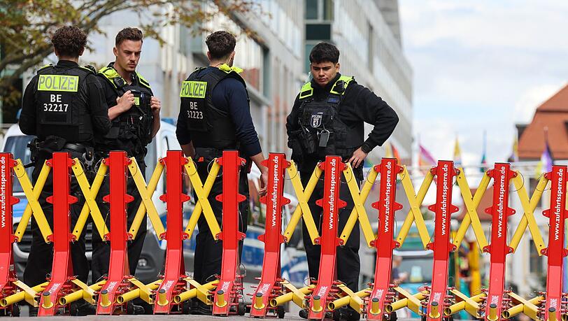 Bei verschiedenen Demos in Magdeburg werden Tausende Menschen erwartet. (Archivbild)