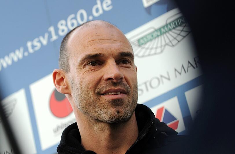 Alexander Schnmidt, der neue Trainer des TSV 1860 München