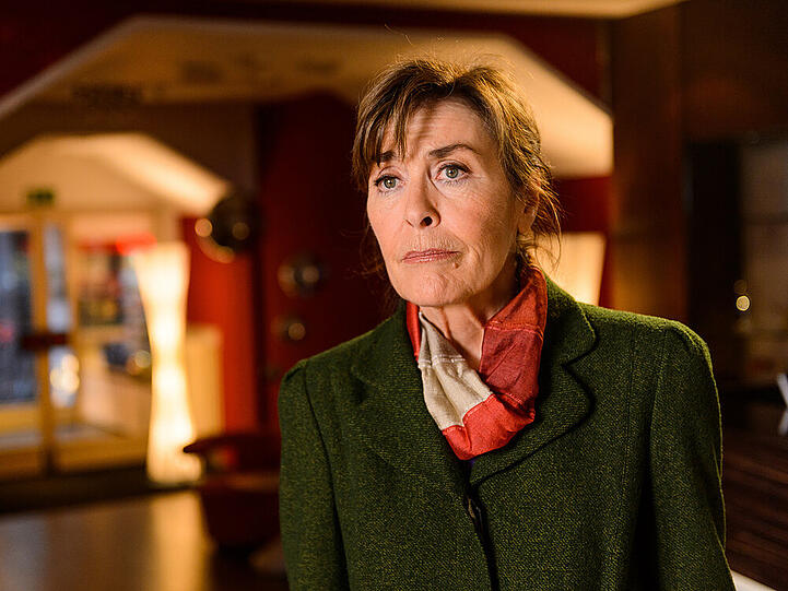 Thekla Carola Wied als Leni in "Sein gutes Recht"