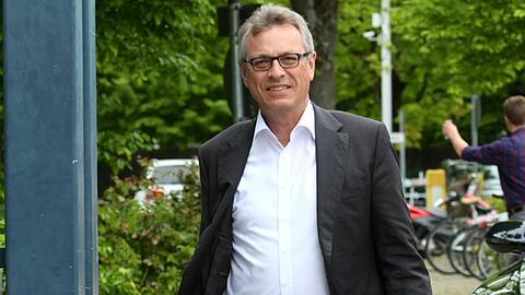 Am 11. Mai kam der Verwaltungsrat des TSV 1860 an der Grünwalder Straße zusammen.