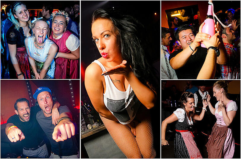 Klicken Sie sich durch die Apres-Wiesn-Partys der Stadt!