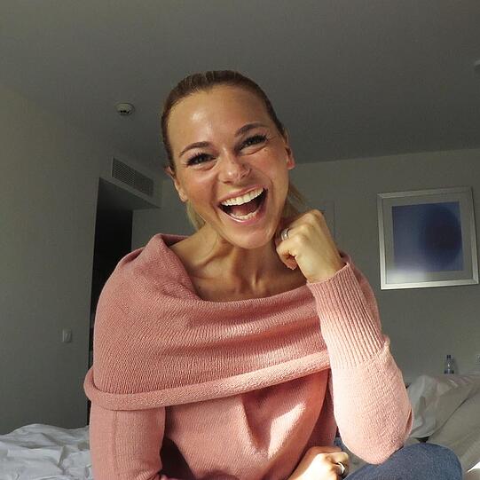 Mareike Spaleck ist seit 2016 in der Sat.1-Abnehmshow "Biggest Loser" als Ftinesstrainerin zu sehen.