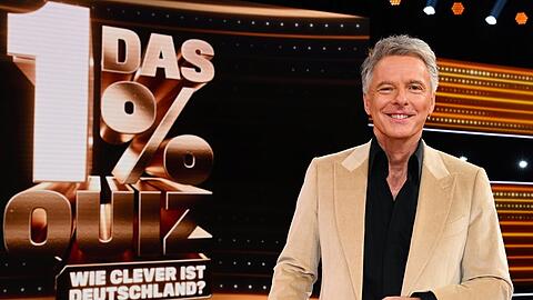"Das 1% Quiz - Wie clever ist Deutschland?" geht mit einer zweiten Staffel weiter.