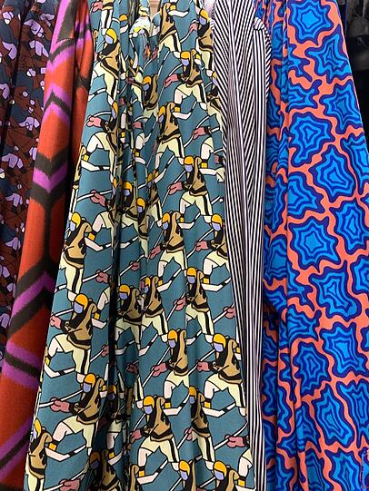 Typisch Odeeh: individuelle Muster und bunte Farben.