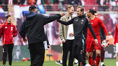 Vincent Kompany und Harry Kane haben einen großen Anteil am Titel des FC Bayern.