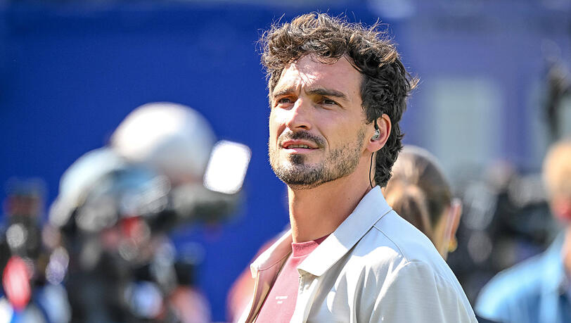 Mats Hummels, Experte bei MagentaTV. Mats Hummels, Experte bei MagentaTV.
