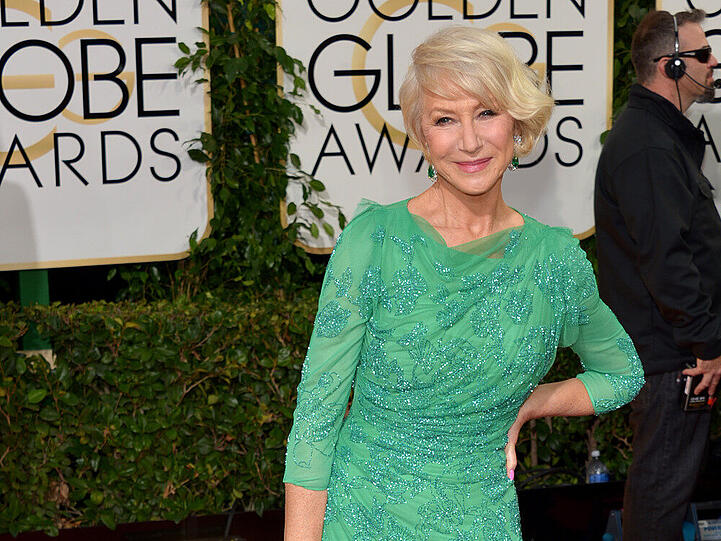 Helen Mirren ist kein Fan sozialer Netzwerke - bei Facebook war sie gerade mal 24 Stunden