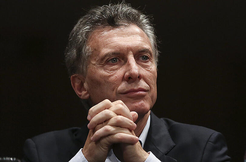 Mauricio Macri, Präsident Argentiniens
