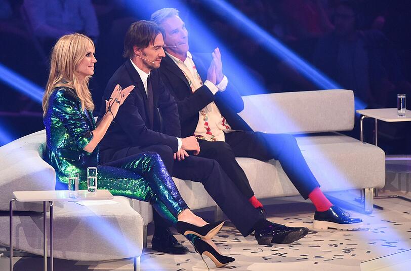 Nach der Bombendrohung beim zehnten "Germany's next Topmodel"-Finale ist die Entscheidung auf den 28. Mai verschoben worden.