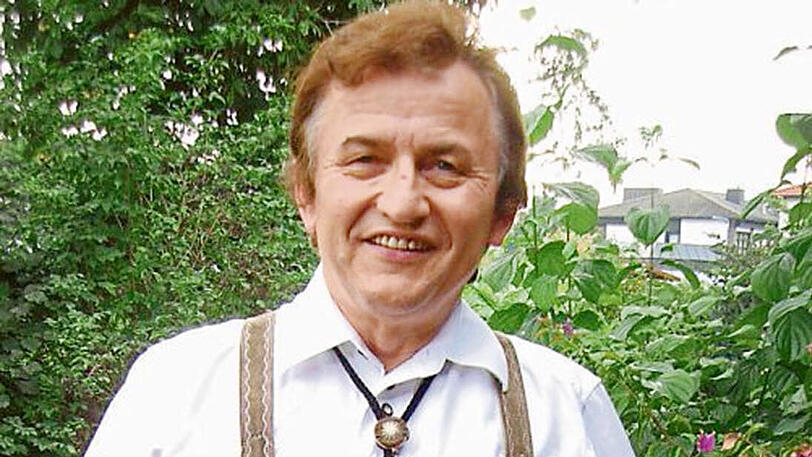 Festwirt Walter Hödl.