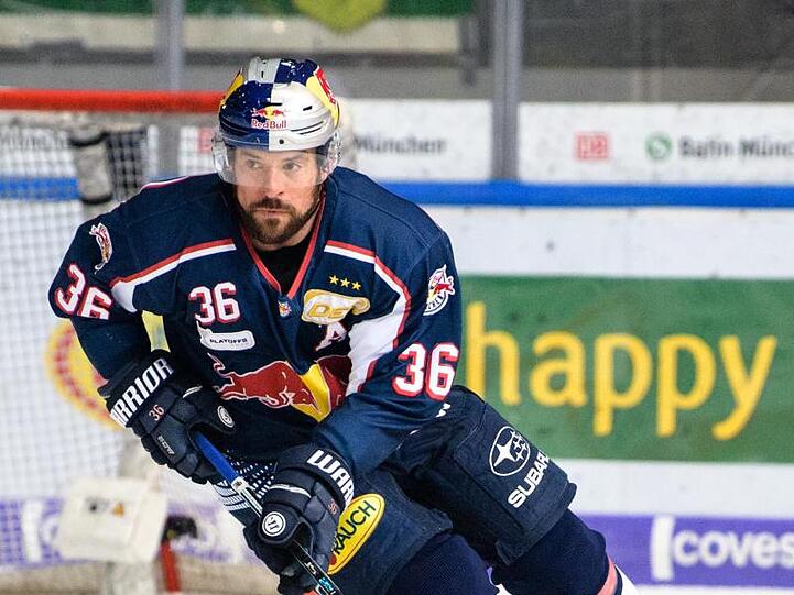 Yannic Seidenberg vom EHC Red Bull München.