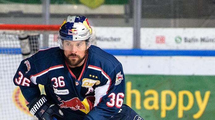 Yannic Seidenberg vom EHC Red Bull München.