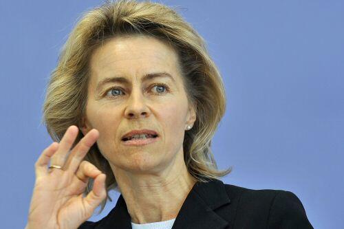 Familienministerin Ursula von der Leyen