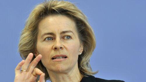 Familienministerin Ursula von der Leyen Familienministerin Ursula von der Leyen