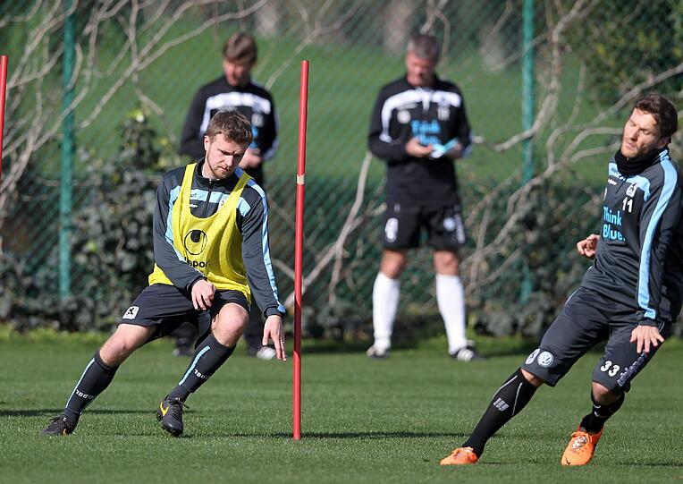 Die Bilder von Tag 5 im Trainingslager.