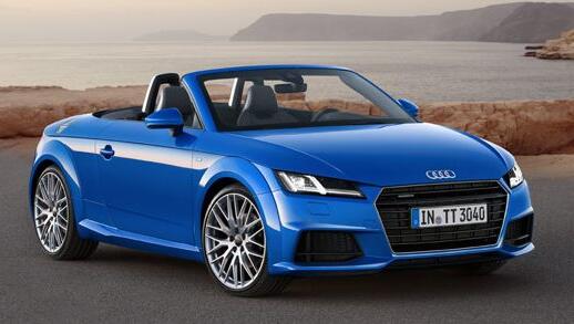 Der neue Audi TT Roadster debütiert in Paris auf dem Autosalon. Der neue Audi TT Roadster debütiert in Paris auf dem Autosalon.