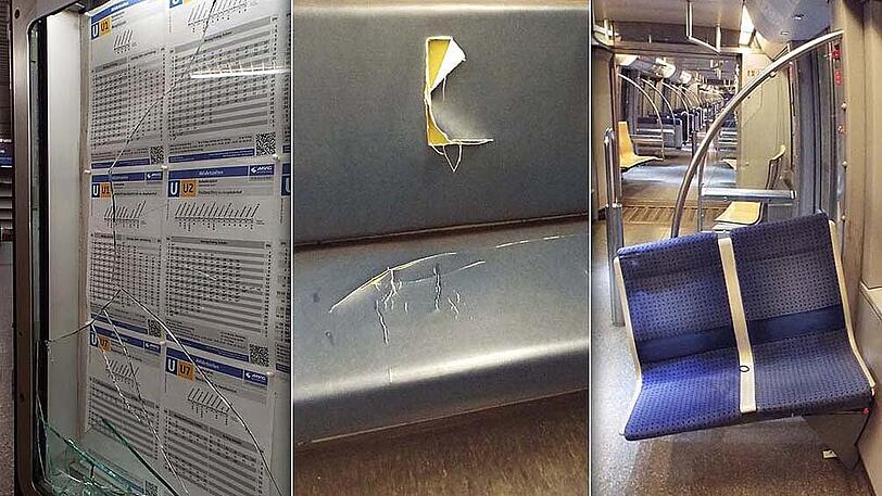 Schandflecke in München: Rund zwei Millionen Euro Schaden sind durch Vandalismus im vergangenen Jahr zusammengekommen.