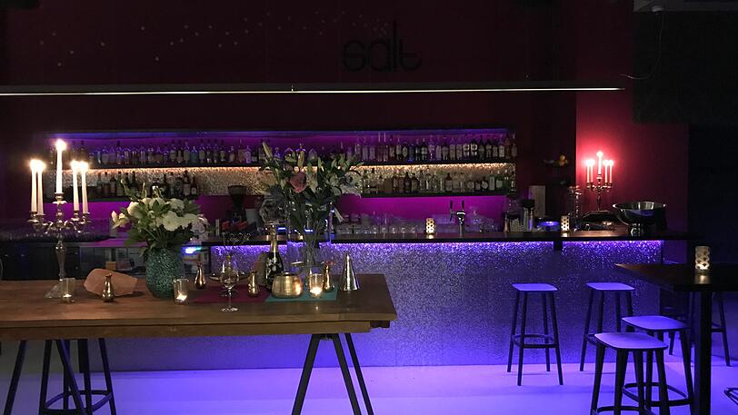 Das neue Salt am Rundfunkplatz in München: In der Bar war früher der Abendzeitungs-Empfang.